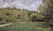 Camille Pissarro Spring oil painting artist